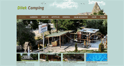 Desktop Screenshot of dilekcamping.com